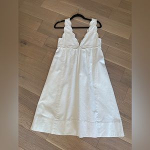 WHITE ISABEL MARANT DRESS - LIKE NEW